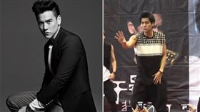 彭于晏當年簽唱會影片被翻出。（圖／翻攝自彭于晏臉書、YouTube）
