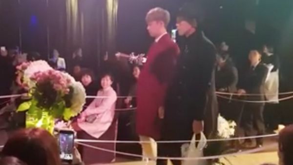 婚禮歌手神複製　重現《鬼怪》唱祝歌