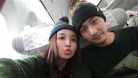 愛紗,周洺甫（圖／翻攝自周洺甫臉書）