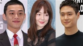 圖翻攝自韓網 劉亞仁 林秀晶 高庚杓