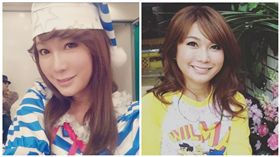 春菜愛,變性（合成圖／翻攝自春菜愛IG）