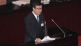 考試院副院長被提名人李逸洋22日接受立法委員審查質詢 圖／記者林敬旻攝