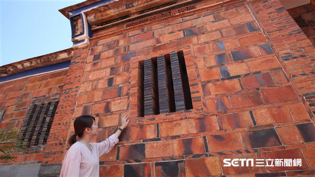 古厝磚牆之美　怎麼拍都好看機捷景點