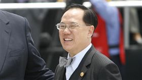 曾蔭權（右）（圖／路透社／達志影像）