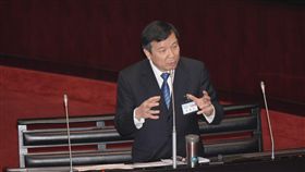 考試院副院長被提名人李逸洋22日接受立法委員審查質詢 圖／記者林敬旻攝