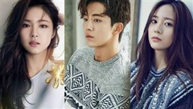 圖翻攝自韓網 南柱赫 Krystal 申世景