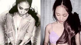 krystal穿著火辣。（圖／翻攝自krystal.news、zonakorea Instagram）