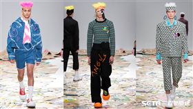 影／鄉民不懂的時尚！本土設計師江奕勳打造校草愛上花