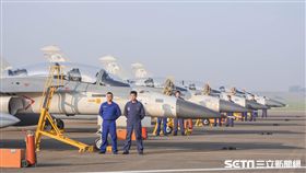 台中清泉崗空軍基地26日對外公開營區參觀　圖／記者林敬旻攝