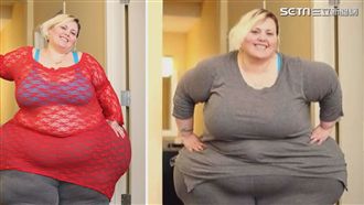 美國222公斤巨臀女　直播月入上萬