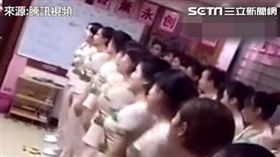 大陸足浴店員工喊話
圖/騰訊視頻