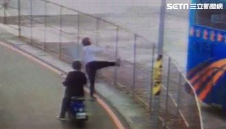 台南崑山高中校園　遭屁孩丟擲爆裂物