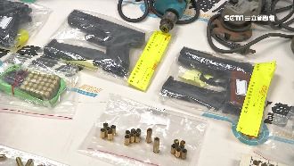 情侶藏工寮改槍　遇警攻堅邊逃邊丟槍