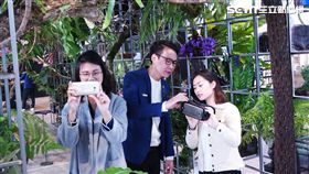 VISION LAB品牌概念展館開張　三星粉專屬咖啡飄香（圖／三星）