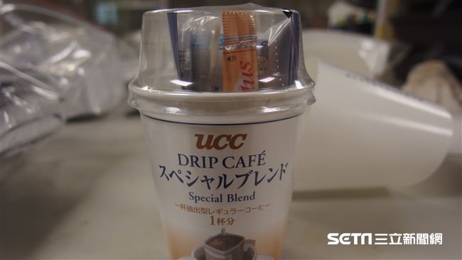 UCC濾掛式咖啡　糖包竟產自櫪木縣