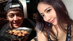 陳艾琳、顏庭笙（Alex）/臉書、微博
