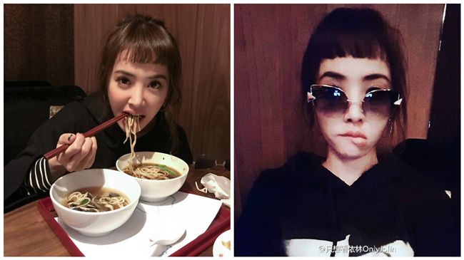 呸姐出發米蘭時裝周　大嗑2碗牛肉麵