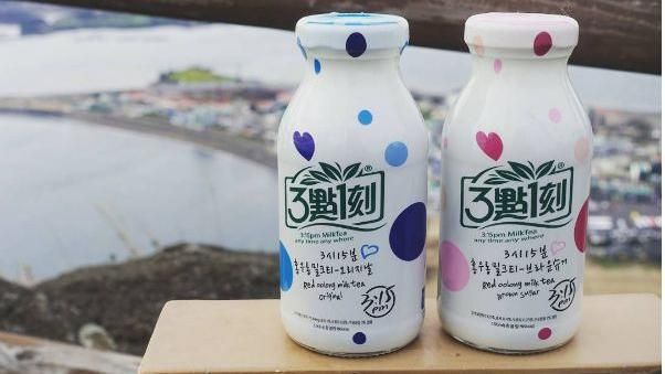 「3點一刻」新包裝　想喝還得飛南韓
