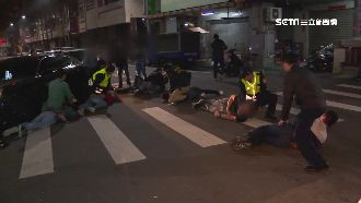 警開槍逮鬥毆群眾　另一批人趁亂逃逸