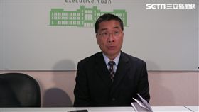 行政院發言人徐國勇。記者盧素梅攝