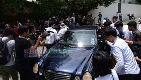 金正男遭刺殺，吉隆坡，記者（圖／翻攝自《中國報》）