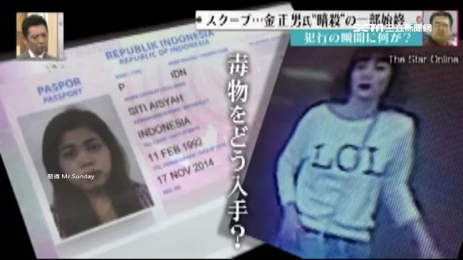 多次演練毒害金正男　兩女嫌5秒奪命