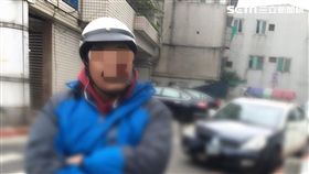 陳男假冒自己弟弟躲避警方查緝，仍遭警方細心詢問後識破謊言（翻攝畫面）