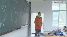 癌末教師朱波
圖／翻攝自梨視頻