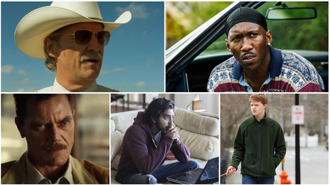 奧斯卡男配角之爭　硬漢vs小鮮肉