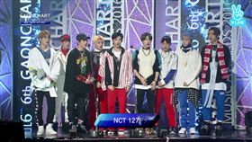 NCT127、BLACKPINK奪GAON年度新人獎！ 圖/翻攝自VLIVE