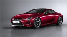 台灣總代理和泰汽車提供　LEXUS全新LC雙門旗艦轎跑