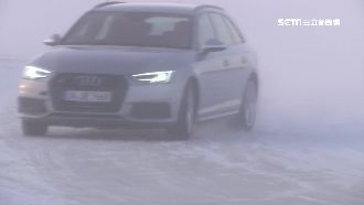 直擊芬蘭「冰駕」　馳騁雪地享受快感