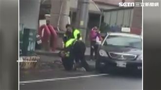 遭控「壓腳還揍人」　員警舉證自清