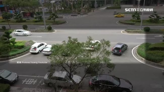 地廣就是狂！高雄分隔島被當停車格