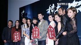 戲劇積木之家舉辦首映會,主要演員施易男.曾少宗.林子熙.范宸菲等人齊聚造勢　圖／鄭先生