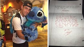 美國,男大生,分手信,前女友,道歉,推特　圖／翻攝自推特