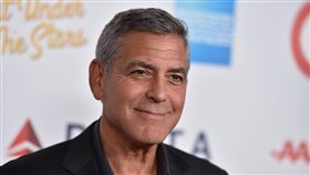 喬治克隆尼,George Clooney,圖／美聯社／達志影像