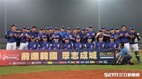▲經典賽中華隊（圖／記者王怡翔攝）