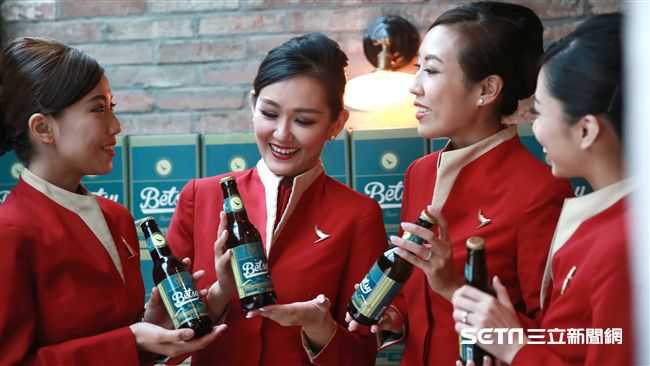 空中獨享！國泰打造全球首支高空啤酒