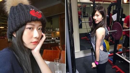 張景嵐曬白皙美背　完美S曲線超惹火