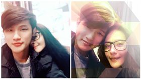 蕭淑慎,梁軒安（圖／翻攝自梁軒安臉書）