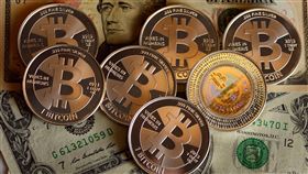 -比特幣-（圖／美聯社／達志影像）