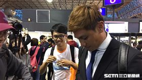 經典賽中華隊赴日本移地訓練／陳鏞基（圖／記者陳怡汝攝）