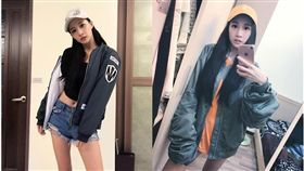 藝人林采緹。（合成圖／翻攝自林采緹臉書）