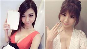 張秀文身材火辣。（合成圖／翻攝自張秀文IG）