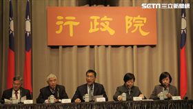 行政院會，會後記者會。記者盧素梅攝