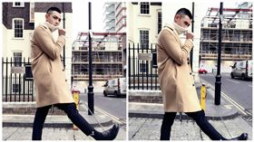 晨翔（合成圖／翻攝自晨翔臉書）