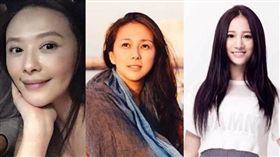 染毒女星-林采緹、安雅、林采緹／臉書、微博