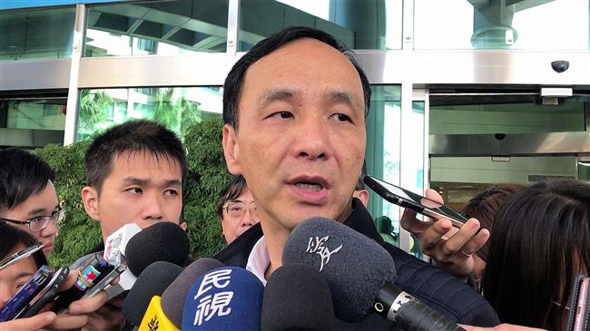 官員遭搜查輕生　朱立倫：傷心不捨