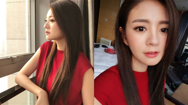 美肌過頭？安以軒曬美照鼻孔少一個
